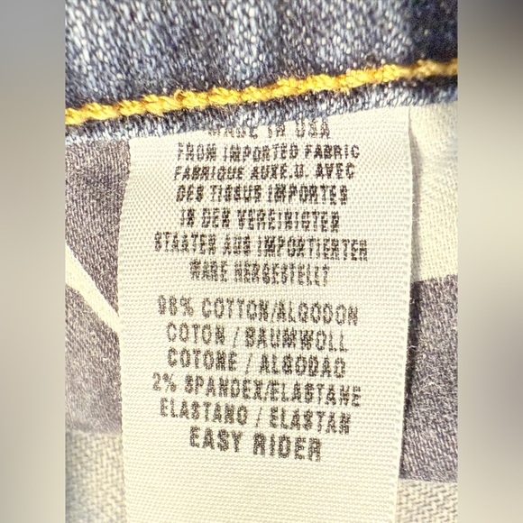 Lucky Brand Light Blue Straight Leg Jeans - Picture 8 of 11